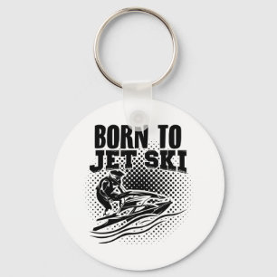 Jet Ski   Motorboot Jet Boat Hobby Zee Gift Idee Sleutelhanger