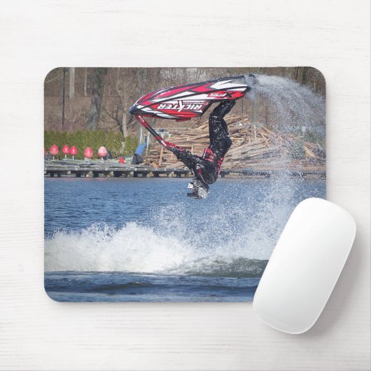 Jet ski - Mousepad Muismat (Met muis)