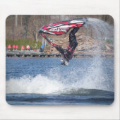 Jet ski - Mousepad Muismat (Voorkant)