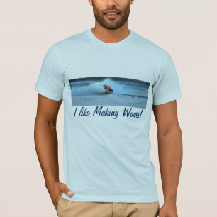 Jet Ski Outdoor Watersports Grappig shirt