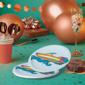 Jet Ski Papier Borden Papieren Bordje