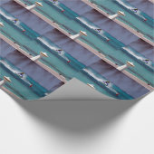 Jet Ski-paradijs Cadeaupapier (Hoek)