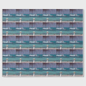 Jet Ski-paradijs Cadeaupapier (Vlak)