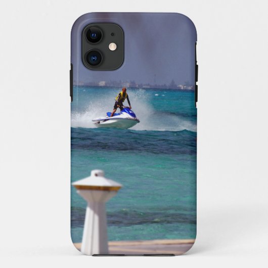 Jet Ski-paradijs Case-Mate iPhone Case (Achterkant)