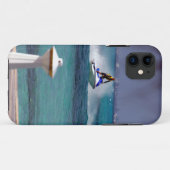 Jet Ski-paradijs Case-Mate iPhone Case (Achterkant (horizontaal))