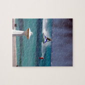 Jet Ski-paradijs Legpuzzel (Horizontaal)
