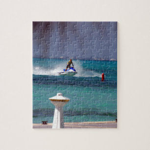 Jet Ski-paradijs Legpuzzel