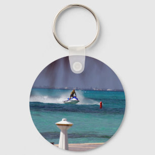 Jet Ski-paradijs Sleutelhanger