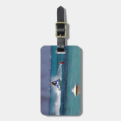 Jet Ski Paradise Bagagelabel (Voorkant verticaal)