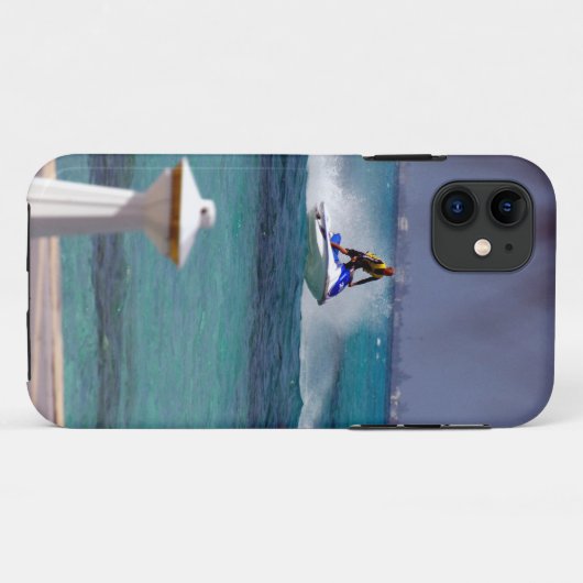 Jet Ski Paradise Case-Mate iPhone Case (Achterkant (horizontaal))