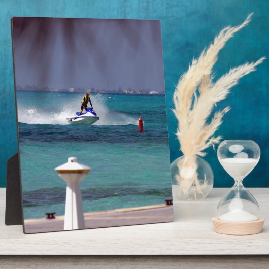 Jet Ski Paradise Fotoplaat (Zijkant)