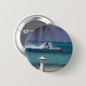 Jet Ski Paradise Ronde Button 5,7 Cm (Voorkant /achterkant)