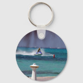 Jet Ski Paradise Sleutelhanger (Voorkant)