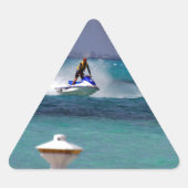 Jet Ski Paradise Sticker (Voorkant)