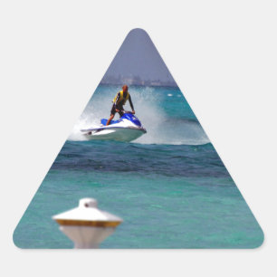 Jet Ski Paradise Sticker