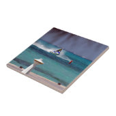 Jet Ski Paradise Tegeltje (Zijkant)