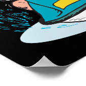 Jet Ski Poster (Hoek)