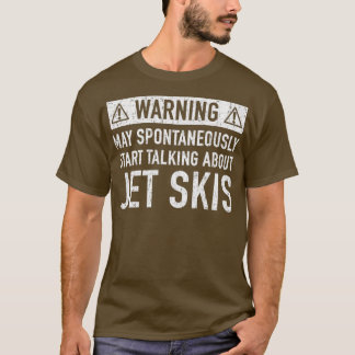 Jet Ski Related Gift T-shirt