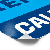 Jet Ski Rental Custom Glossy Poster (Hoek)