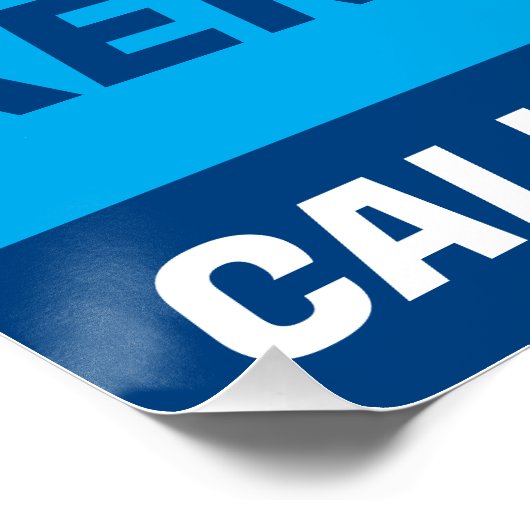 Jet Ski Rental Custom Glossy Poster (Hoek)