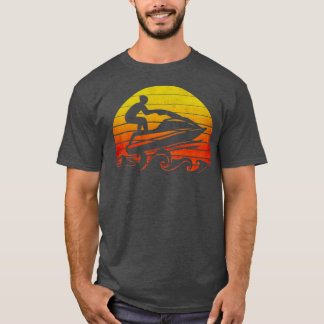 Jet Ski Retro Funny Jetski Gift Idea T-shirt