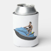 Jet Ski Rider Blikjeskoeler (Blikje Voorkant)