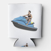 Jet Ski Rider Blikjeskoeler (Voorkant)