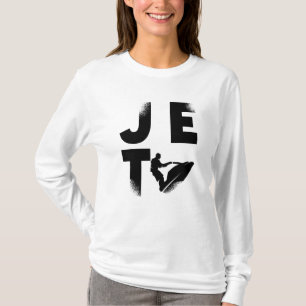 Jet Ski Rider Water Sports Jetski Jet Skiing T-shirt