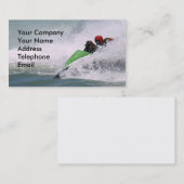 Jet Ski Riders in het Zee Visitekaartje (Voorkant / Achterkant)