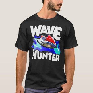 Jet ski-shirt voor kinderen t-shirt