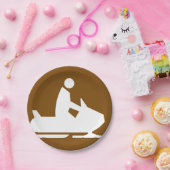 Jet Ski Sign Papieren Bordje (Feest)