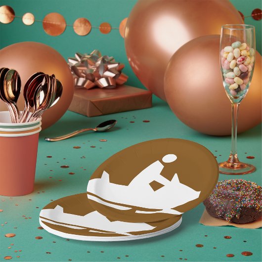 Jet Ski Sign Papieren Bordje