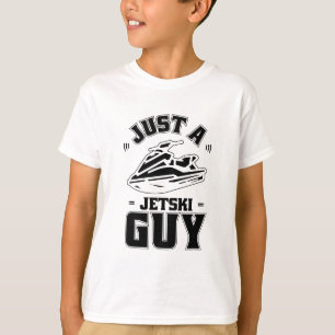 Jet Ski Skier - Skiën Just A Jet Ski Guy T-shirt