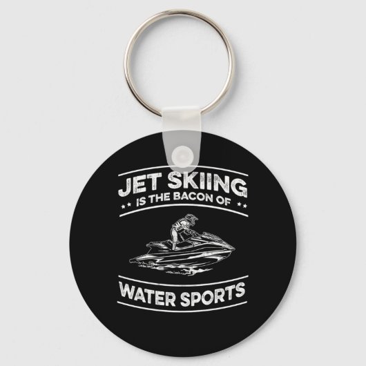 Jet Ski Sleutelhanger (Voorkant)