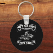 Jet Ski Sleutelhanger (Voorkant)