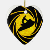 JET SKI SOL KERAMISCH ORNAMENT (Rechts)