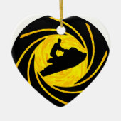 JET SKI SOL KERAMISCH ORNAMENT (Voorkant)