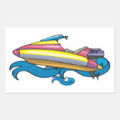 Jet Ski Stickers (Voorkant)