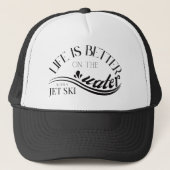  jet ski sup kano kajak boot trucker pet (Voorkant)