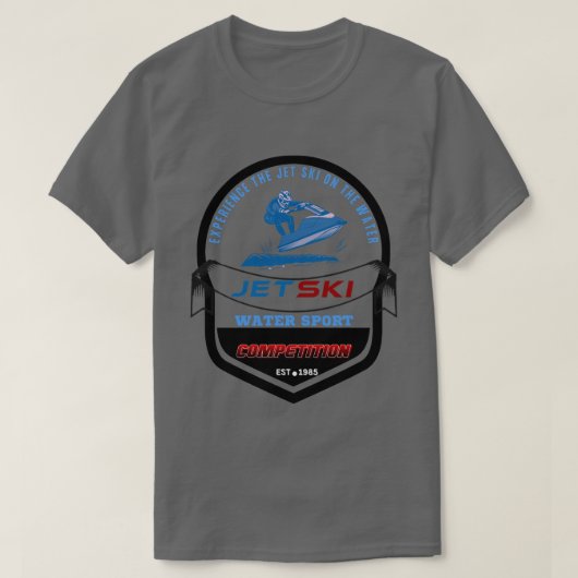Jet Ski T-Shirt (Design voorkant)