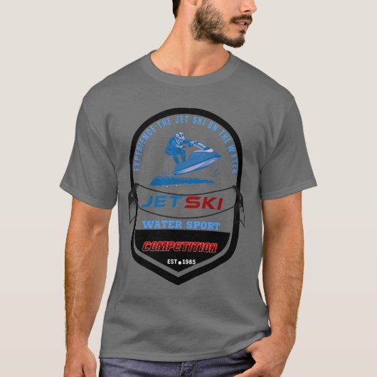 Jet Ski T-Shirt (Voorkant)