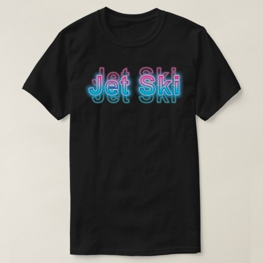 Jet Ski T-shirt (Design voorkant)