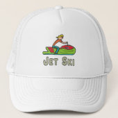 Jet Ski Trucker Pet (Voorkant)