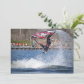 Jet Ski - Uitnodiging (Staand voorkant)