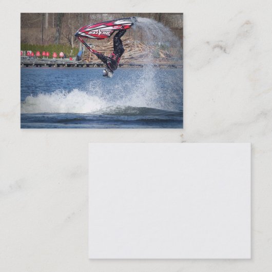 Jet Ski - Visitekaartje (Voorkant / Achterkant)