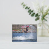 Jet Ski - Visitekaartje (Staand voorkant)