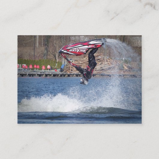 Jet Ski - Visitekaartje (Voorkant)