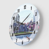 Jet Skiën door Colgate Clock Grote Klok (Hoek)
