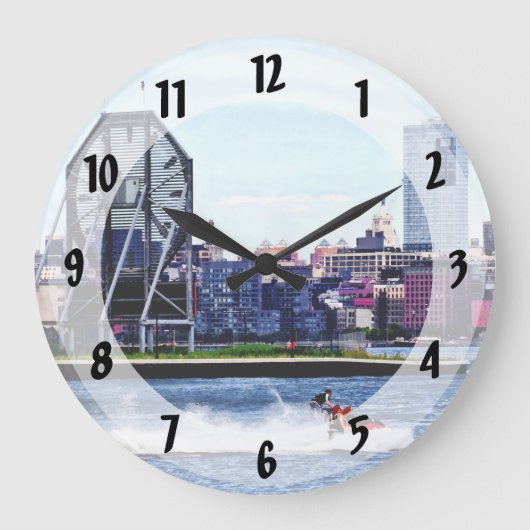 Jet Skiën door Colgate Clock Grote Klok (Voorkant)