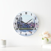 Jet Skiën door Colgate Clock Grote Klok (Huis)